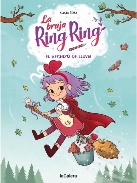 BRUJA RING RING, LA 2 - EL HECHIZO DE LLUVIA