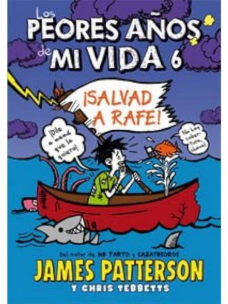 PEORES AÑOS DE MI VIDA 6,LOS - SALVAD A RIEW