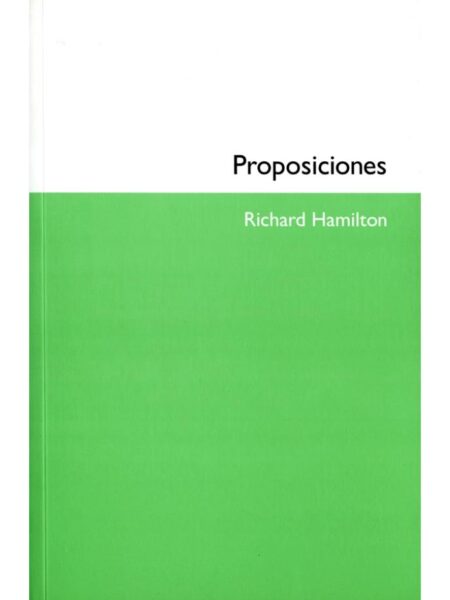 PROPOSICIONES