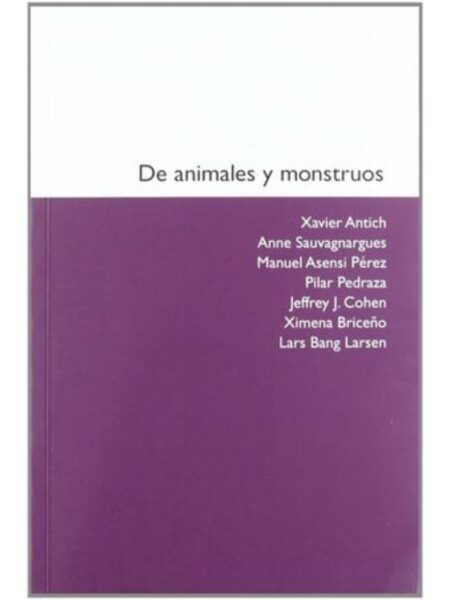 DE ANIMALES Y MOSNTRUOS