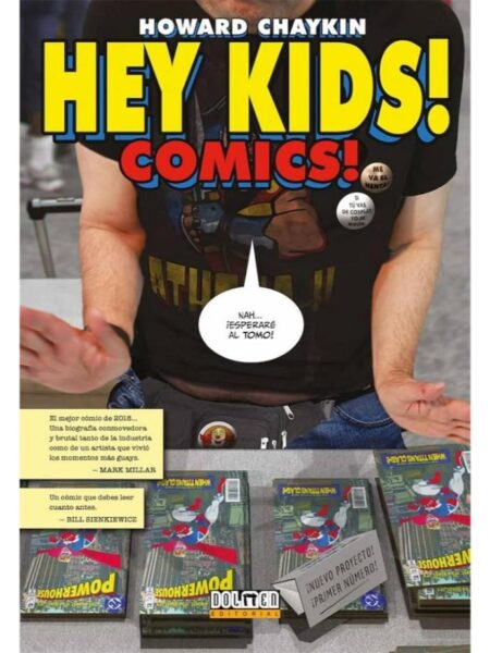 HEY KIDS! COMICS!