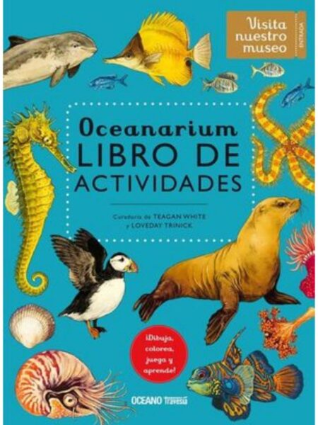 OCEANARIUM -LIBRO DE ACTIVIDADES-