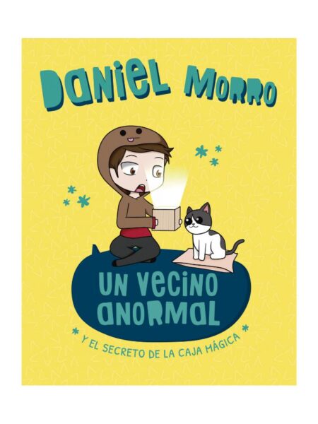 UN VECINO ANORMAL Y EL SECRETO DE LA CAJA MÁGICA