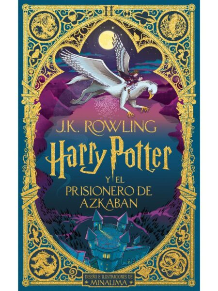 HARRY POTTER 3 -Y EL PRISIONERO DE AZKABAN- EDICIÓN POP UP -MINALIMA-