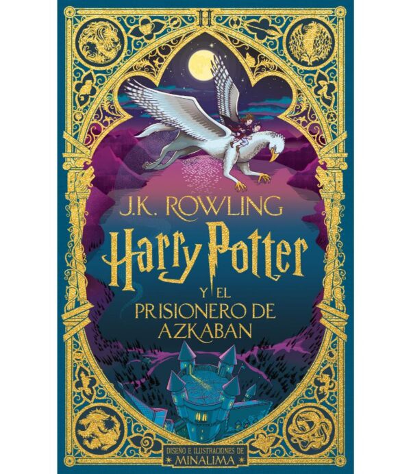 HARRY POTTER 3 -Y EL PRISIONERO DE AZKABAN- EDICIÓN POP UP -MINALIMA-