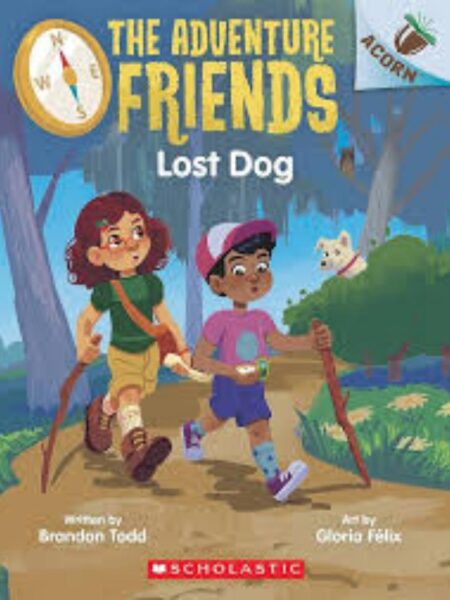 ADVENTURE FRIENDS 2 LOST DOG