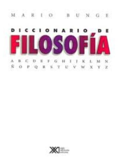 DICCIONARIO DE FILOSOFÍA