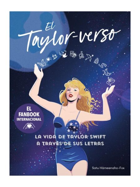 TAYLOR-VERSO, EL -LA VIDA DE TAYLOR SWIFT A TRAVÉS DE SUS LERAS-