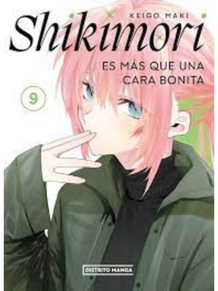 SHIKIMORI ES M?S QUE UNA CARA BONITA 9