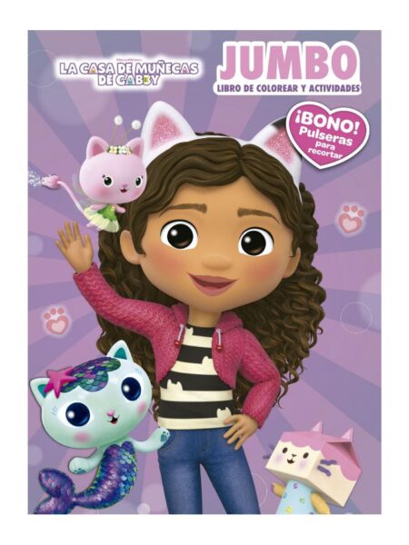 CASA DE MUÑECAS DE GABY,L -JUMBO ACTIVIDADES-