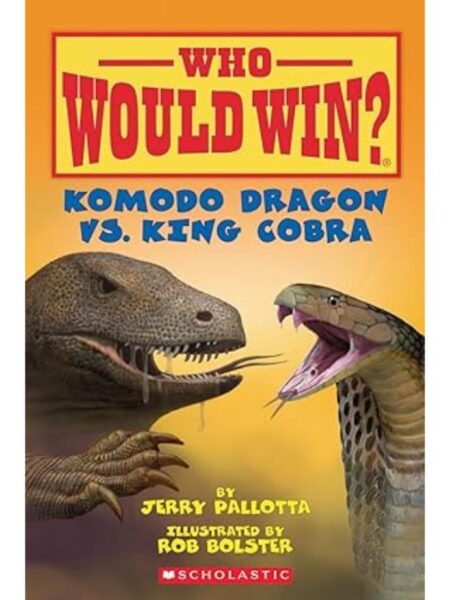 KOMODO DRAGON VS KING COBRA