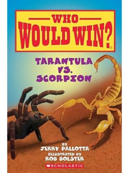 TARANTULA VS SCORPION