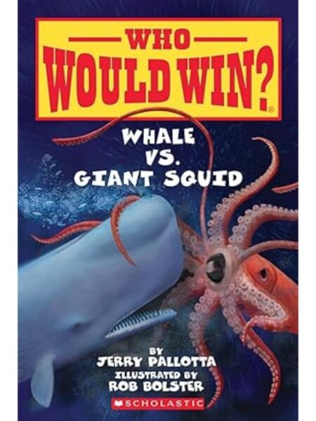 WHALE VS GIANT SQUID