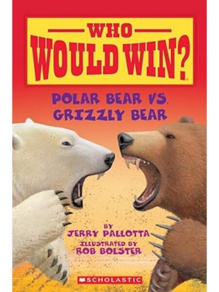 POLAR BEAR VS GRIZZLY BEAR