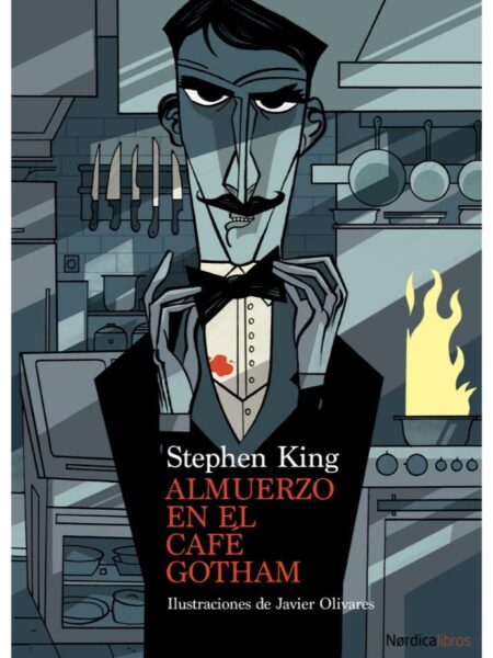 ALMUERZO EN EL CAFÉ GOTHAM