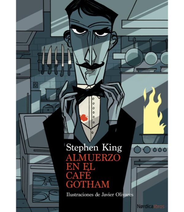 ALMUERZO EN EL CAFÉ GOTHAM