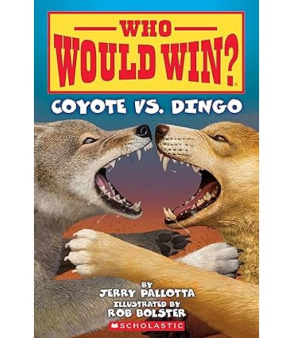 WHO WOULD WIN? COYOTE VS. DINGO