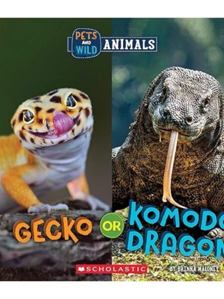GECKO OR KOMODO DRAGON (WILD WORLD: PETS AND WILD ANIMALS)