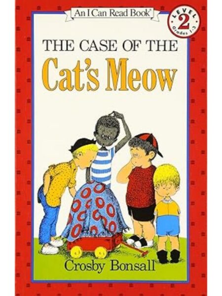 THE CASE OF THE CAT'S MEOW