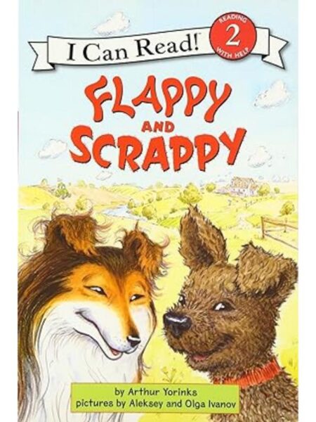 FLAPPY AND SCRAPPY (I CAN READ LEVEL 2)