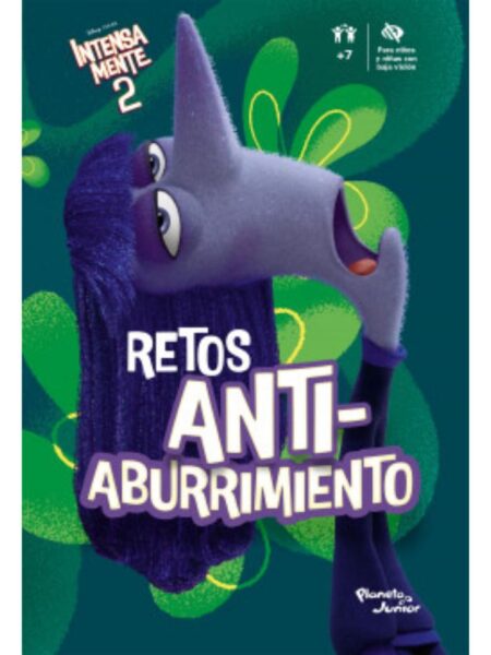 RETOS ANTIABURRIMIENTO -INTENSAMENTE 2-