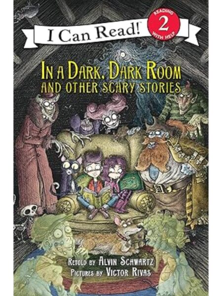 IN A DARK, DARK ROOM AND OTHER SCARY STORIES