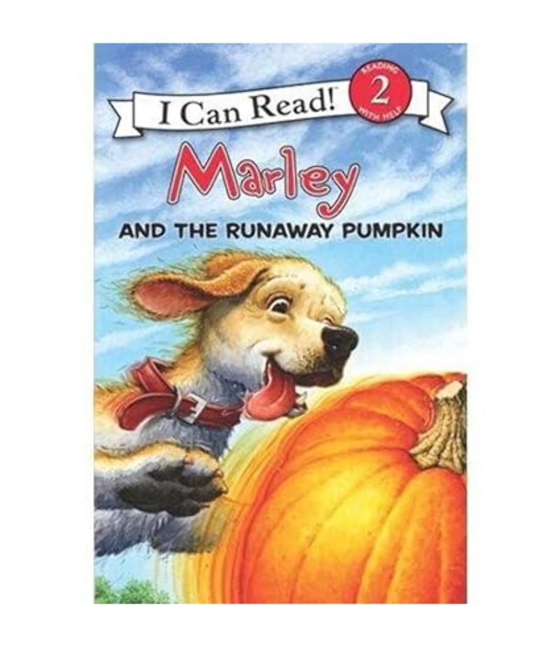 MARLEY: MARLEY AND THE RUNAWAY PUMPKIN (I CAN READ LEVEL 2)