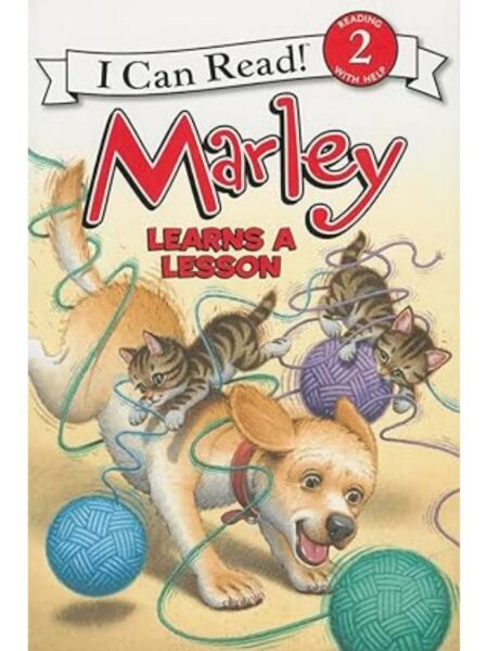 MARLEY: MARLEY LEARNS A LESSON (I CAN READ LEVEL 2)