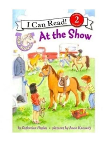 PONY SCOUTS: EN EL SHOW