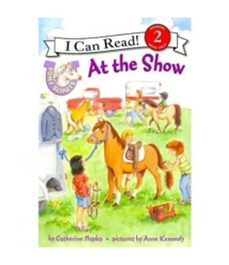 PONY SCOUTS: EN EL SHOW