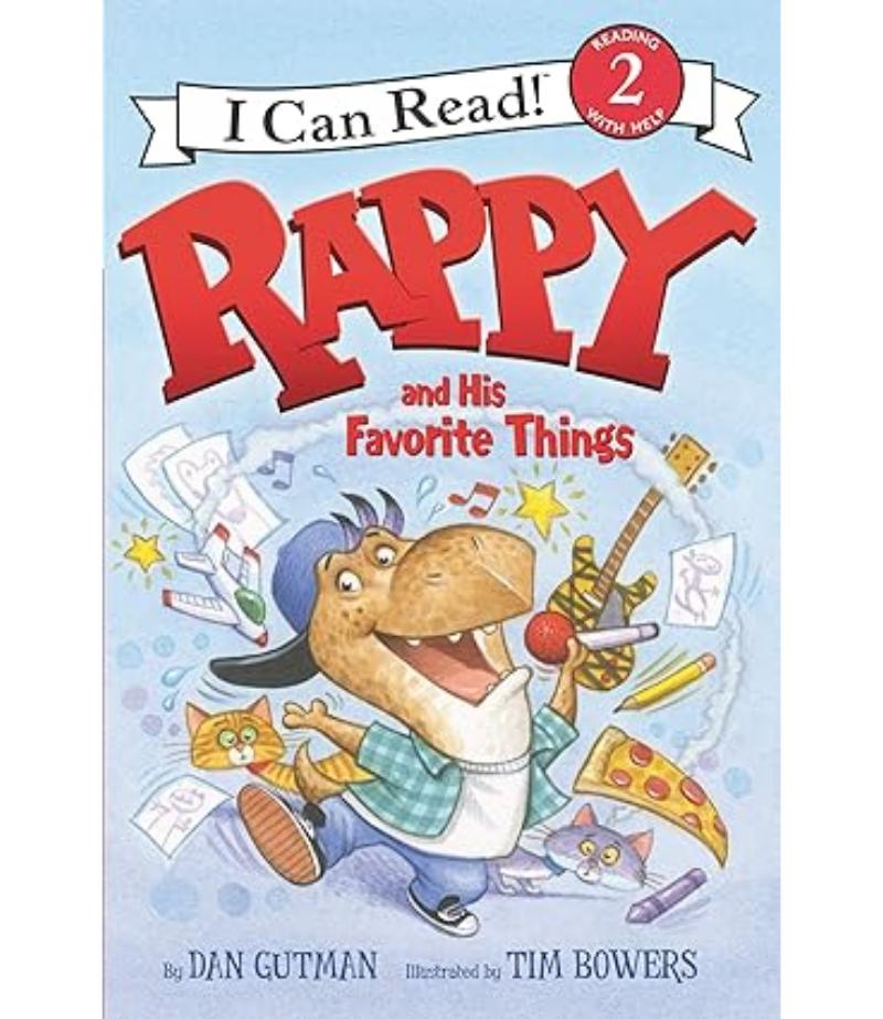 RAPPY AND HIS FAVORITE THINGS (I CAN READ LEVEL 2)