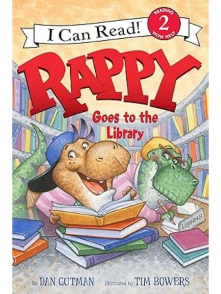 RAPPY GOES TO THE LIBRARY (I CAN READ LEVEL 2)