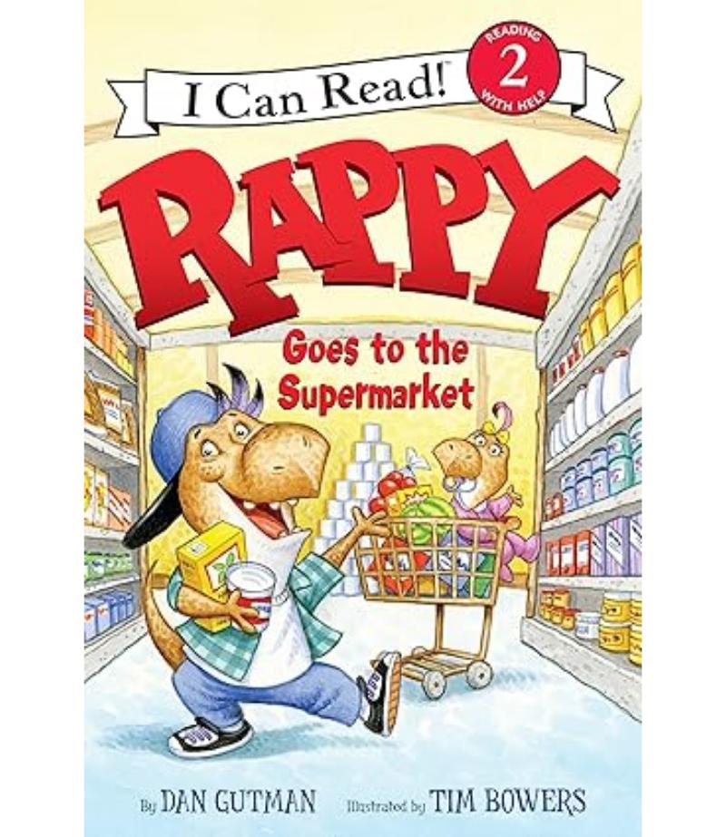 RAPPY GOES TO THE SUPERMARKET (I CAN READ LEVEL 2)