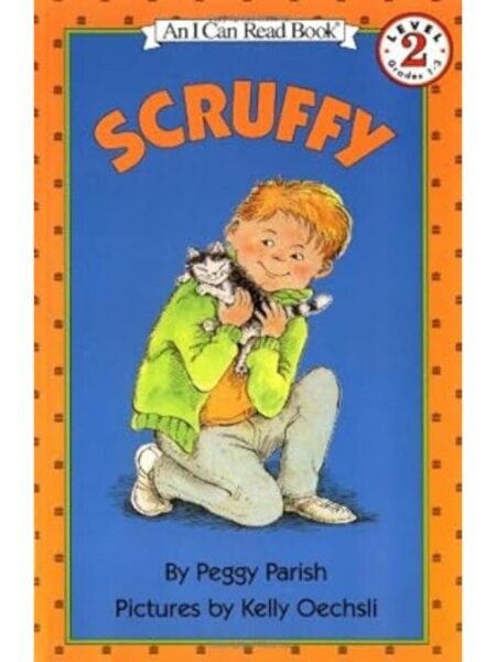 SCRUFFY (I CAN READ LEVEL 2)