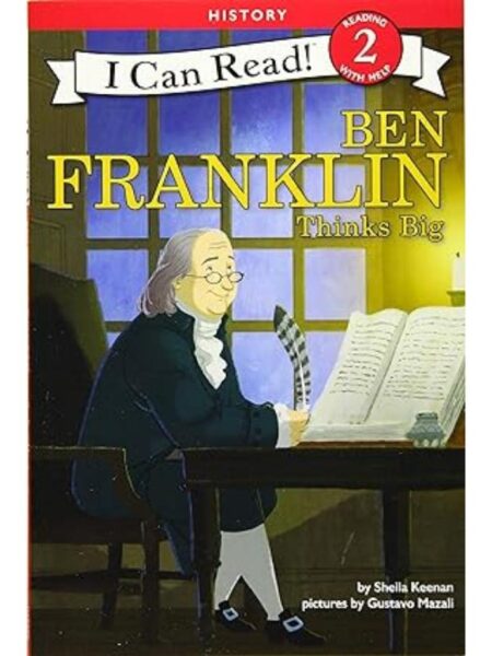 BEN FRANKLIN THINKS BIG -LEVEL 2-