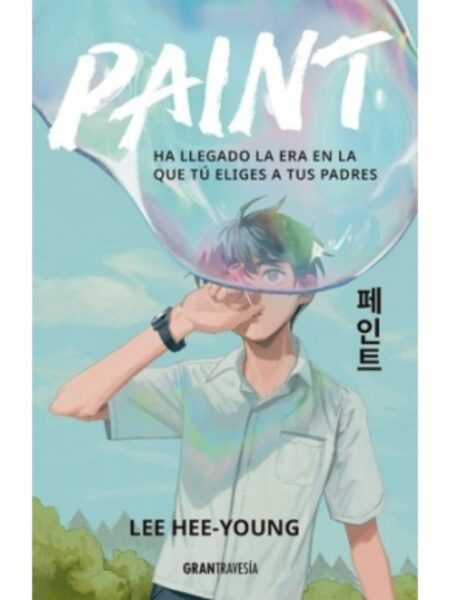 PAINT -HA LLEGADO LA ERA EN LA QUE TÚ ELIGES A TUS PADRES-