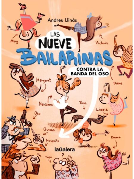 NUEVE BAILARINAS 1, LAS -CONTRA LA BANDA DEL OSO-