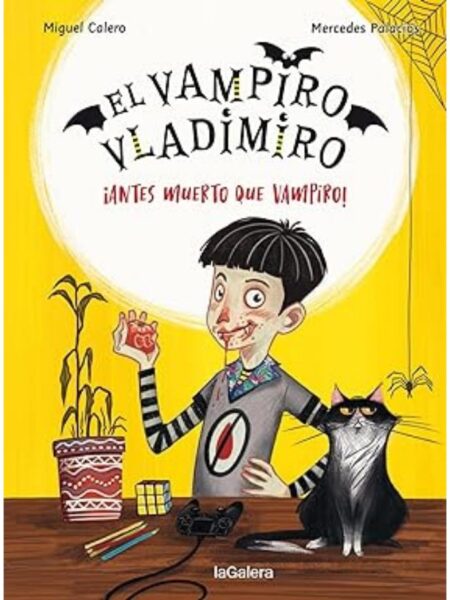 VAMPIRO VLADIMIRO 1, EL -ANTES MUERTO QUE VAMPIRO-