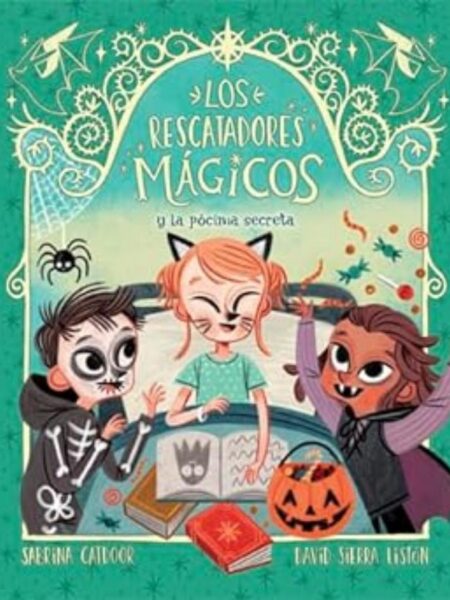 RESCATADORES MAGICOS 5, LOS -Y LA POCIMA SECRETA-