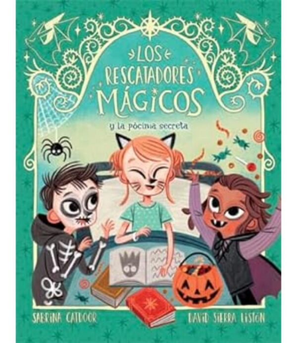 RESCATADORES MAGICOS 5, LOS -Y LA POCIMA SECRETA-