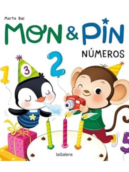 MON & PIN -NÚMEROS-