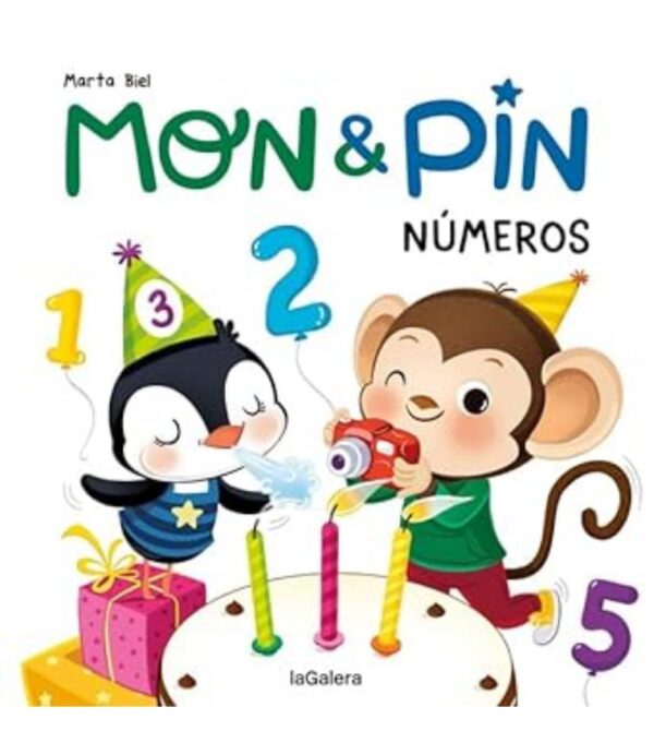 MON & PIN -NÚMEROS-