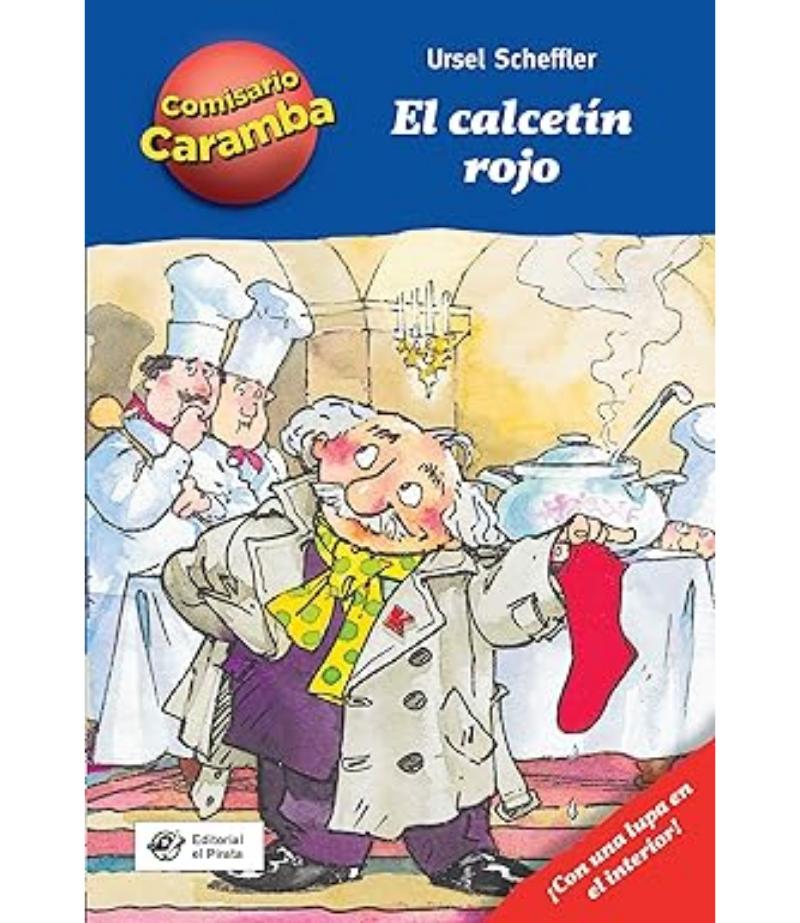 COMISARIO CARAMBA 1 -EL CALCETIN ROJO-