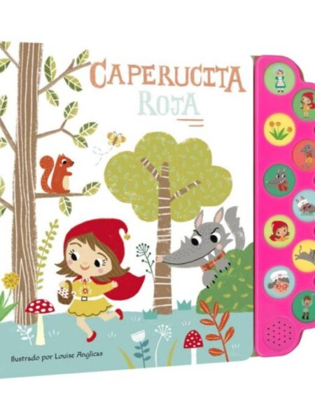 CAPERUCITA ROJA -CON SONIDOS-