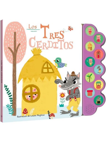 TRES CERDITOS, LOS -CON SONIDOS-