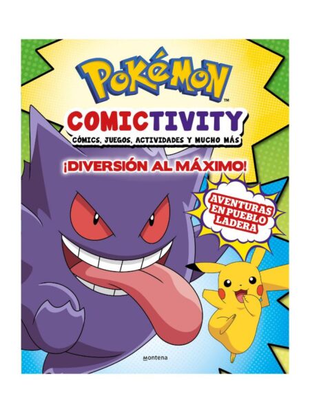 POKÉMON COMICTIVITY 3 DIVERSIÓN AL MAXIMO