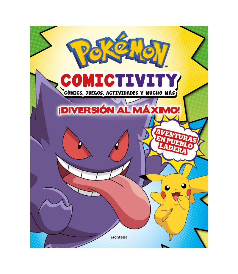 POKÉMON COMICTIVITY 3 DIVERSIÓN AL MAXIMO
