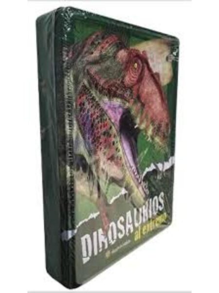 AVENTURAS ENLATADAS -DINOSAURIOS AL EXTREMO-