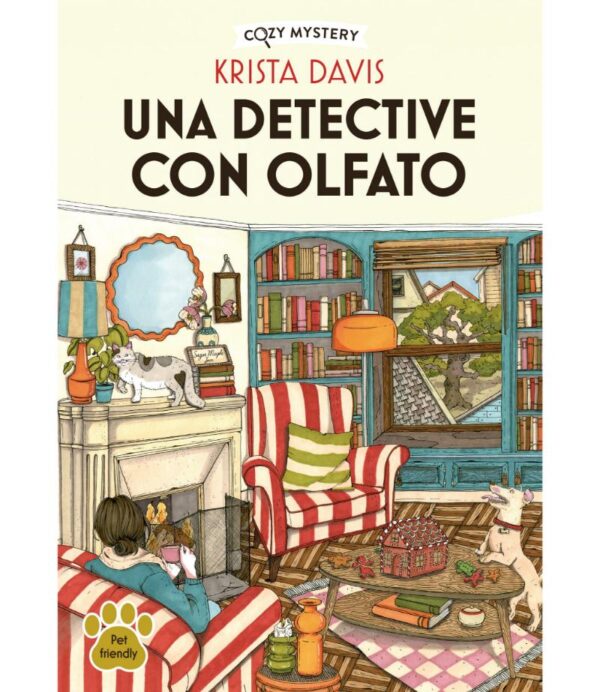 COZY MYSTERY UNA DETECTIVE CON OLFATO