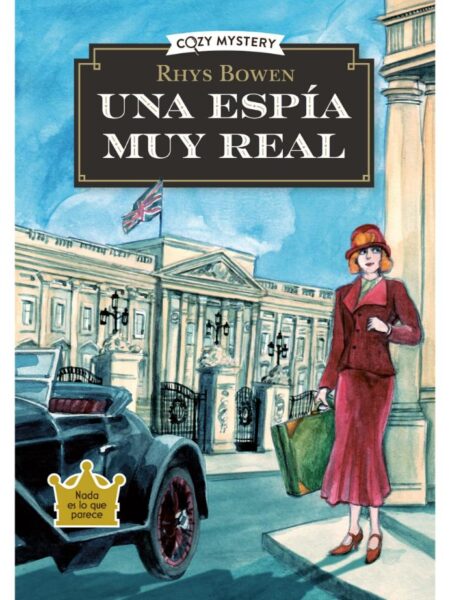 COZY MYSTERY UNA ESPÍA MUY REAL